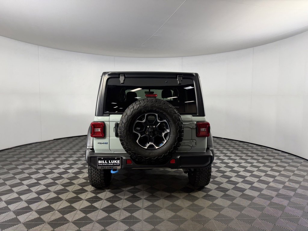 Certified 2023 Jeep Wrangler Unlimited Rubicon 4xe image 7