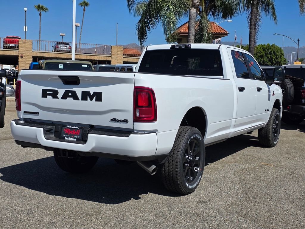 New 2026 RAM 3500 Big Horn AWD/4WD image 4