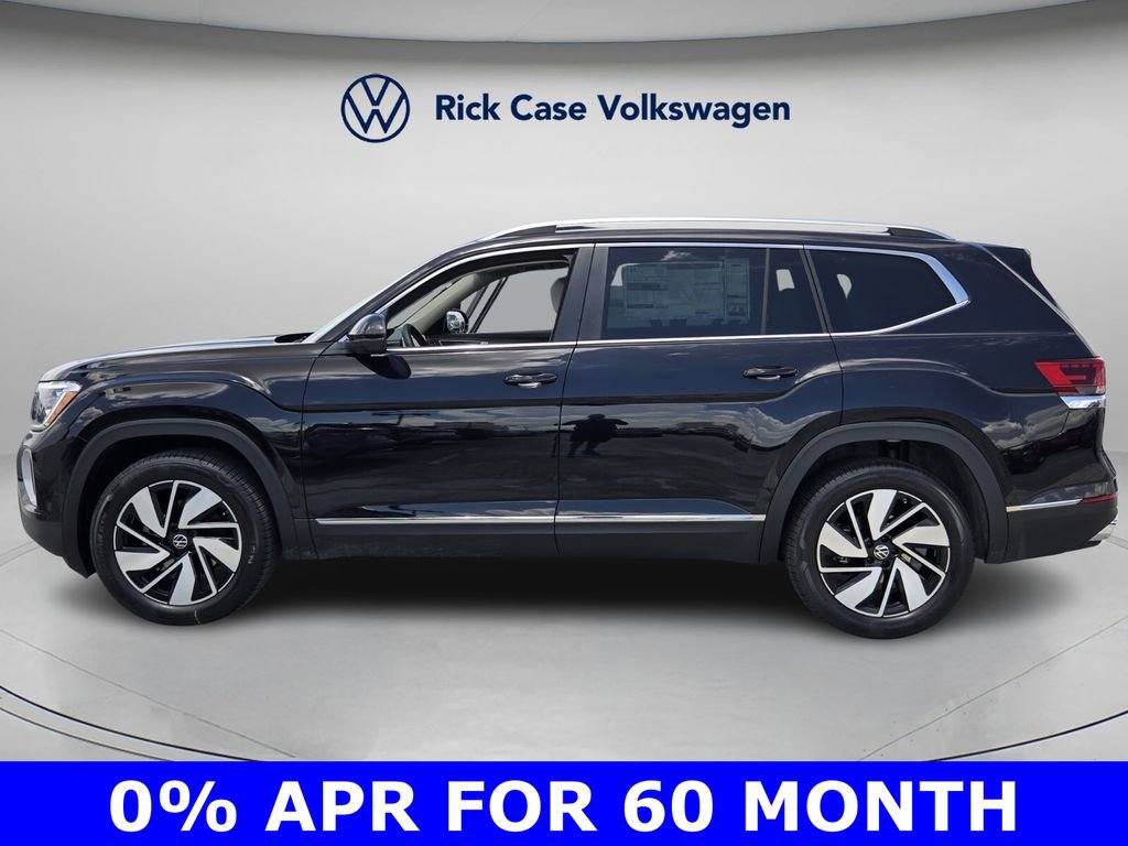 New 2026 Volkswagen Atlas SEL AWD/4WD image 2