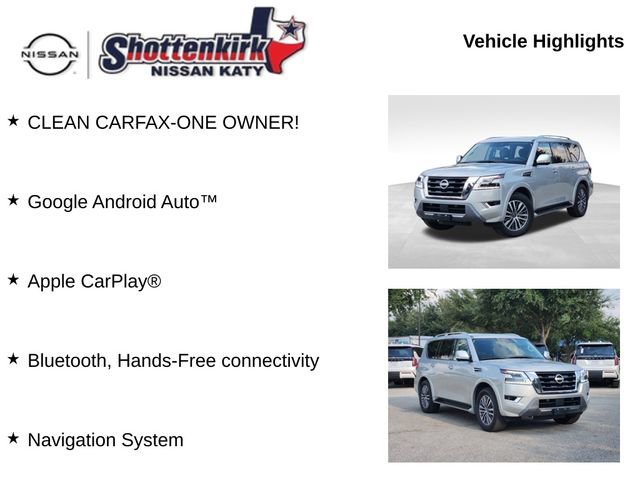 Used 2024 Nissan Armada SL w/ Cargo Package image 6