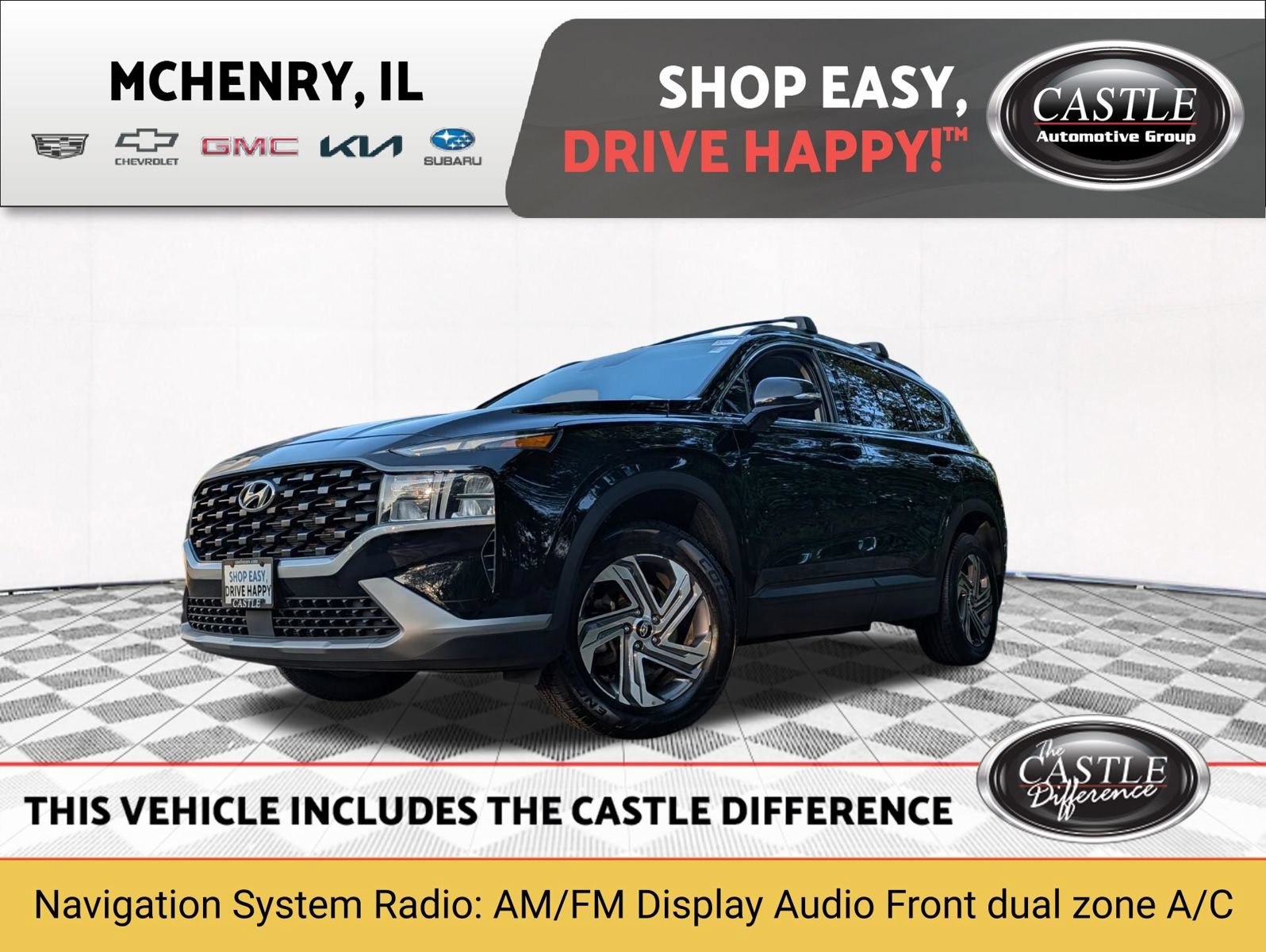 Used 2023 Hyundai Santa Fe SEL AWD/4WD image 1