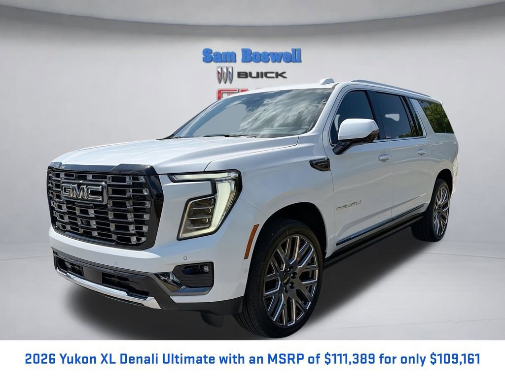 New 2026 GMC Yukon XL Denali Ultimate image 1