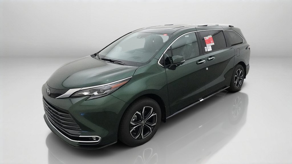 New 2026 Toyota Sienna Platinum AWD/4WD image 20