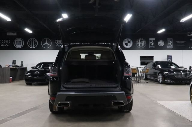 Used 2019 Land Rover Range Rover Sport HSE image 22
