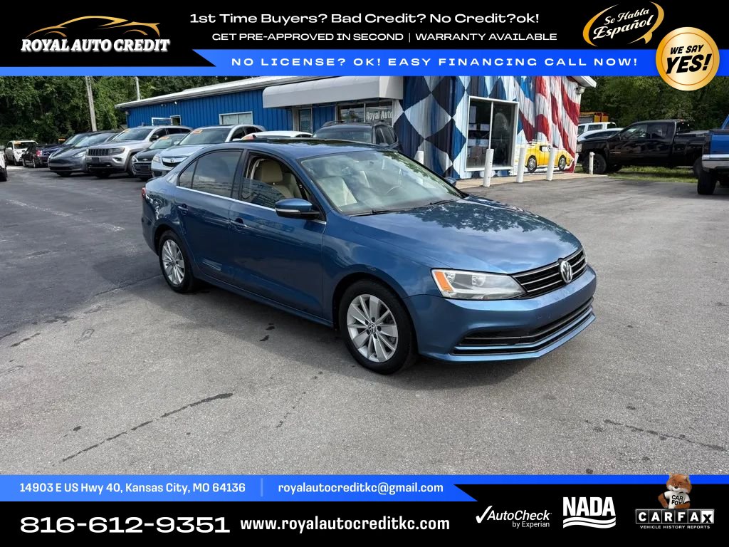 Used 2015 Volkswagen Jetta TDI S FWD image 2