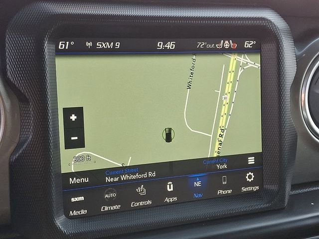 Used 2020 Jeep Wrangler Unlimited Sahara image 3