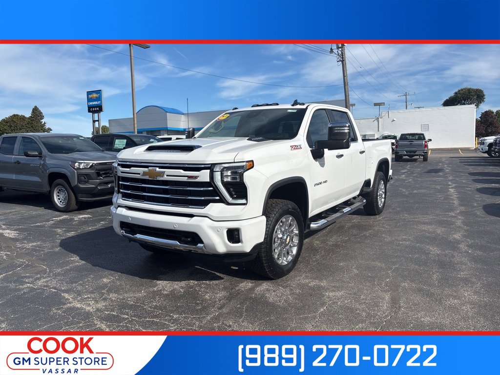 New 2025 Chevrolet Silverado 2500 LT w/ Z71 Chrome Sport Edition