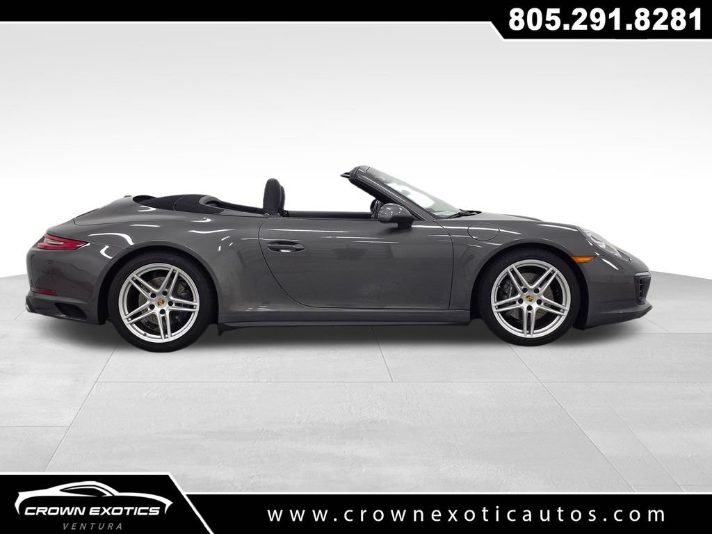 Used 2017 Porsche 911 Carrera 4 AWD/4WD image 8