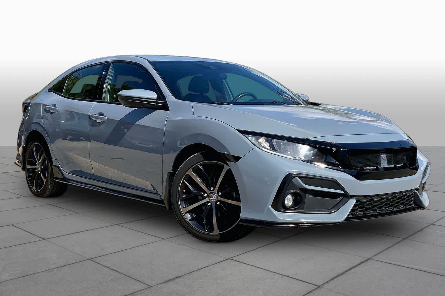 Used 2021 Honda Civic Sport image 3
