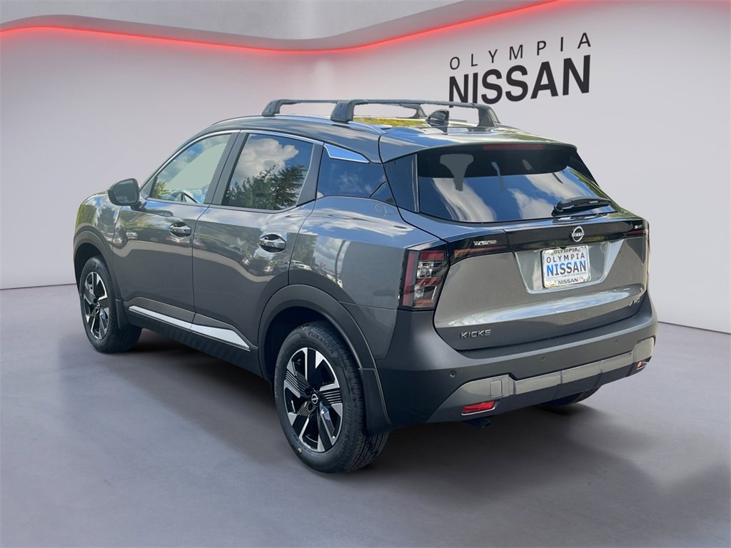 New 2026 Nissan Kicks SV w/ SV Premium Package image 3
