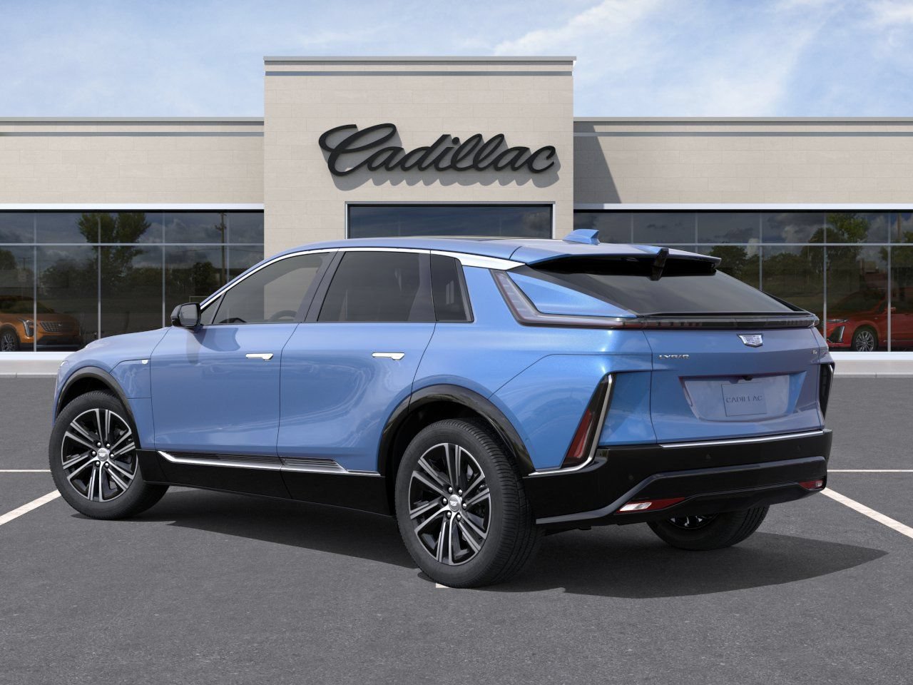 New 2027 Cadillac Lyriq Luxury AWD/4WD image 3