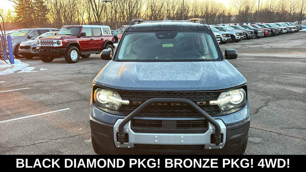 New 2026 Ford Bronco Sport Big Bend AWD/4WD image 6