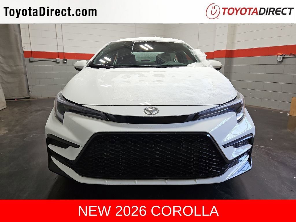 New 2026 Toyota Corolla SE FWD image 2