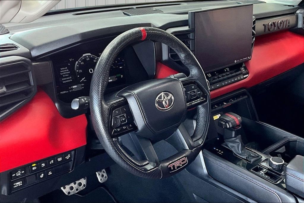 Used 2022 Toyota Tundra TRD Pro AWD/4WD image 17