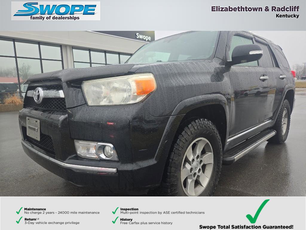 Used 2011 Toyota 4Runner SR5 w/ Premium Pkg w/Leather image 2