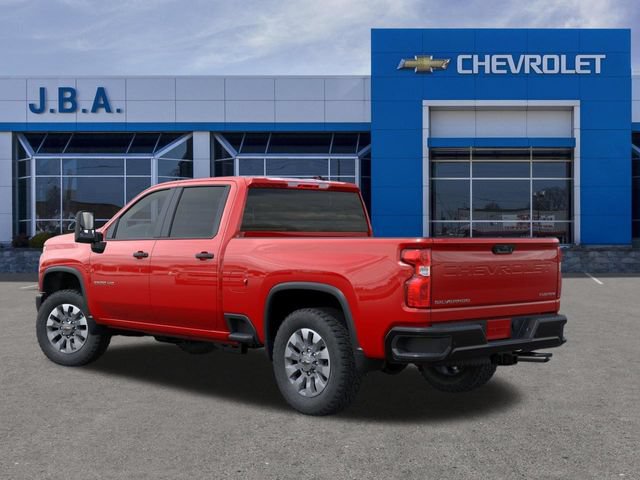 New 2026 Chevrolet Silverado 2500 Custom w/ Custom Value Package AWD/4WD image 3