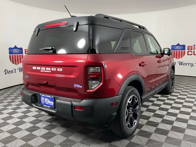 New 2025 Ford Bronco Sport Outer Banks w/ Outer Banks Tech Package+ image 3