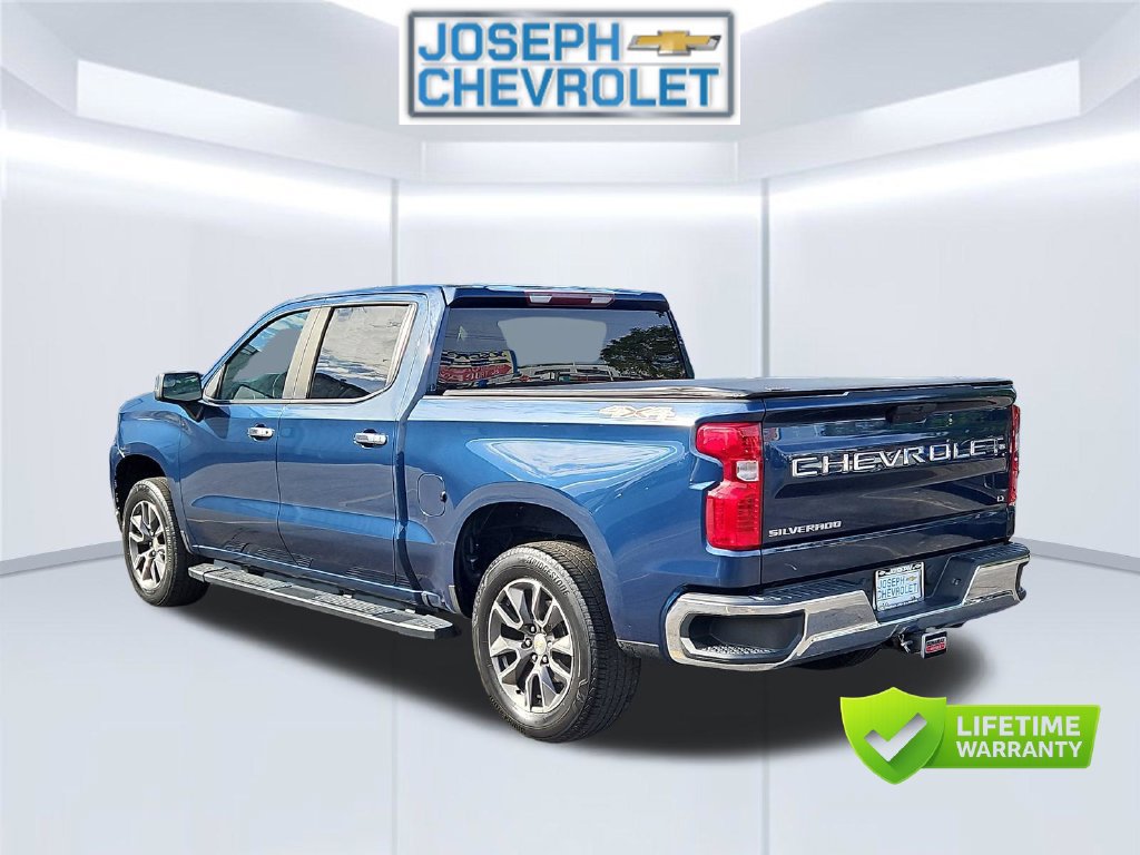Used 2020 Chevrolet Silverado 1500 LT w/ All-Star Edition AWD/4WD image 4