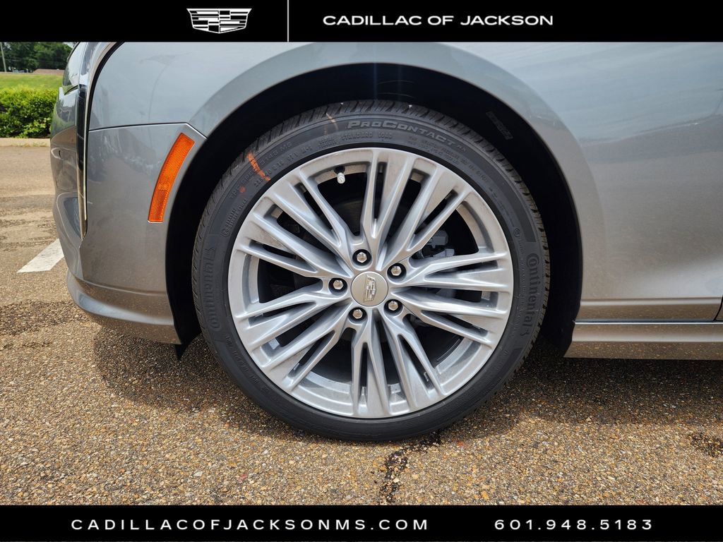 New 2025 Cadillac CT4 Premium Luxury RWD image 19