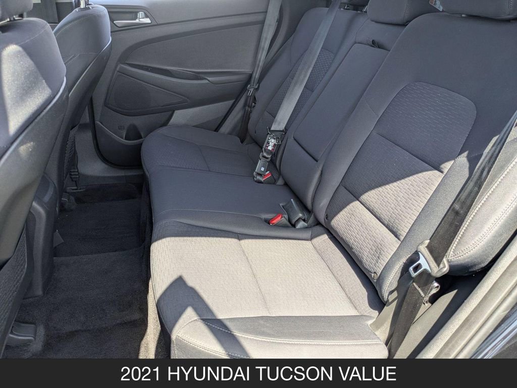 Used 2021 Hyundai Tucson Value FWD image 16