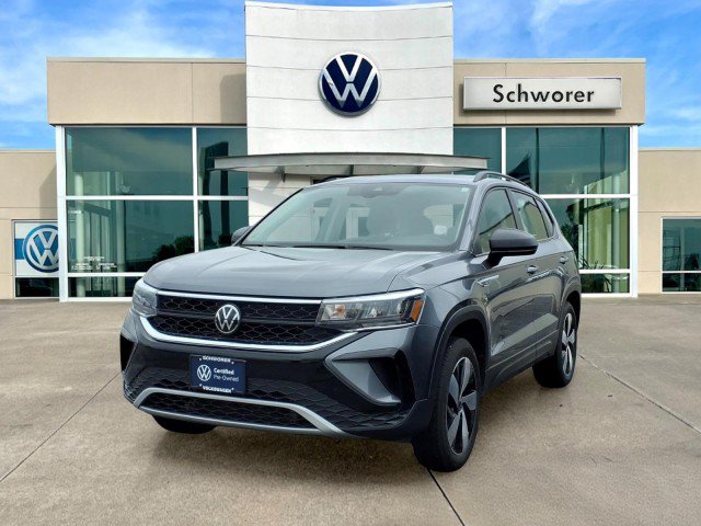 Certified 2024 Volkswagen Taos S AWD/4WD image 1
