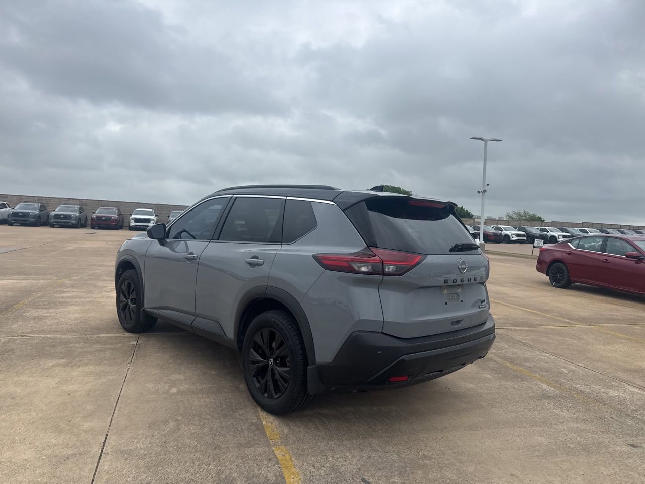 Certified 2023 Nissan Rogue SV w/ SV Premium B Package image 15