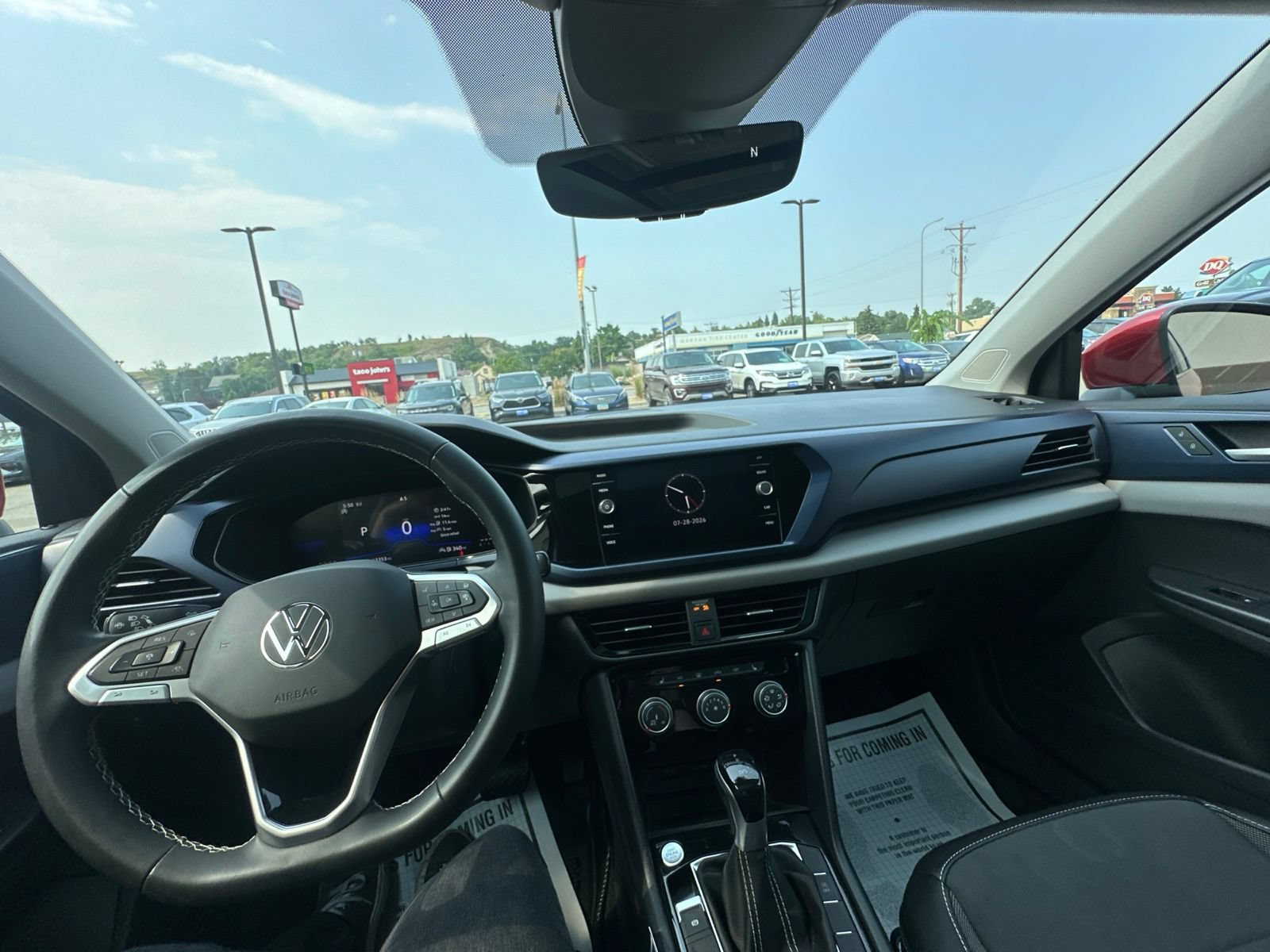 Certified 2023 Volkswagen Taos SE w/ Panoramic Sunroof Package AWD/4WD image 43