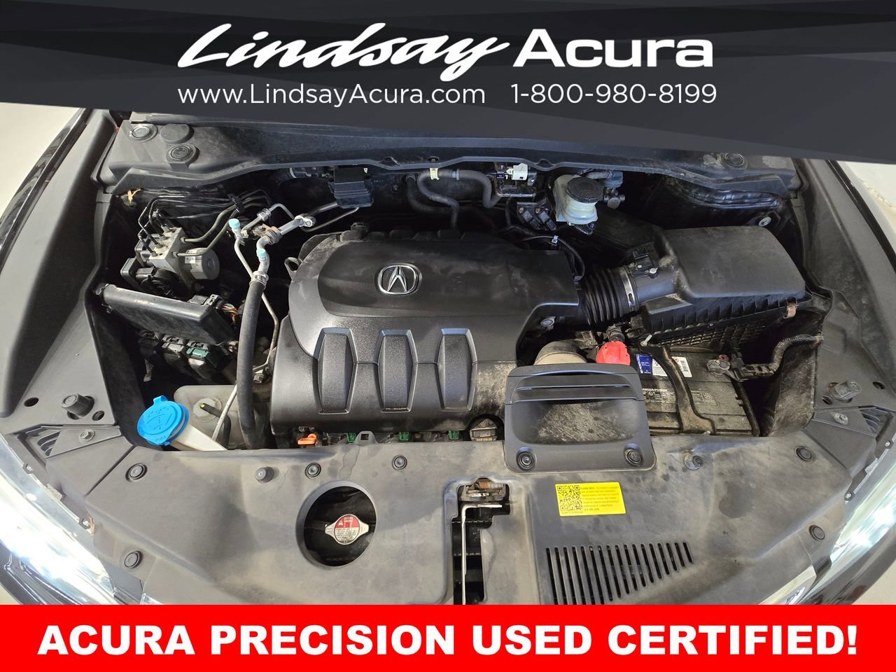 Used 2018 Acura RDX AWD image 25