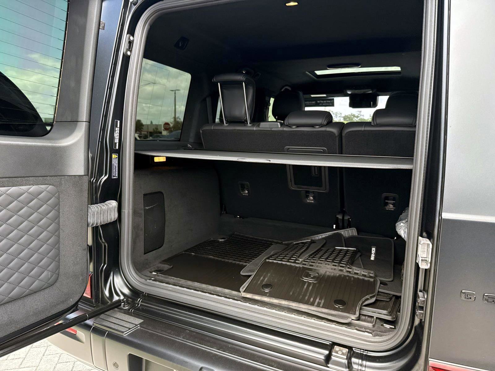 Certified 2025 Mercedes-Benz G 63 AMG 4MATIC image 11