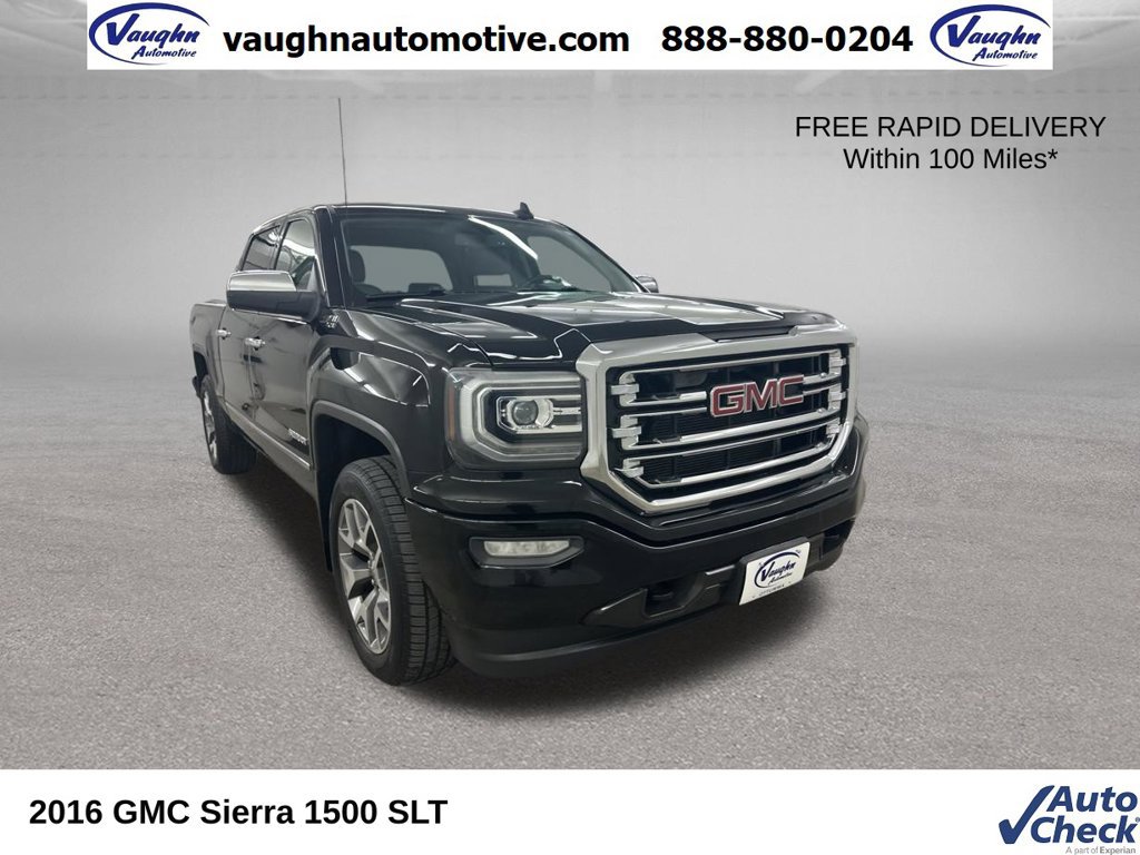Used 2016 GMC Sierra 1500 SLT w/ SLT Premium Package AWD/4WD 360° Tour