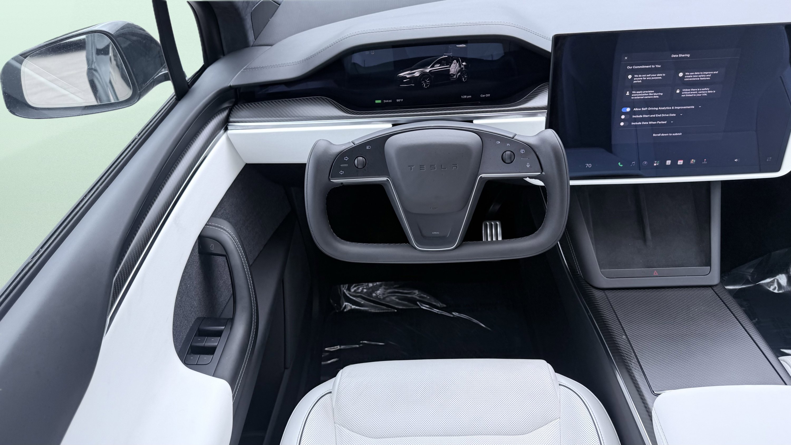 Used 2022 Tesla Model X Plaid AWD/4WD image 70