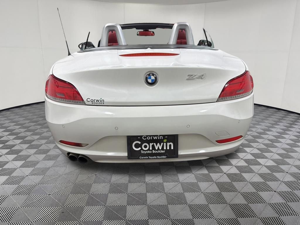 Used 2012 BMW Z4 sDrive28i RWD image 6