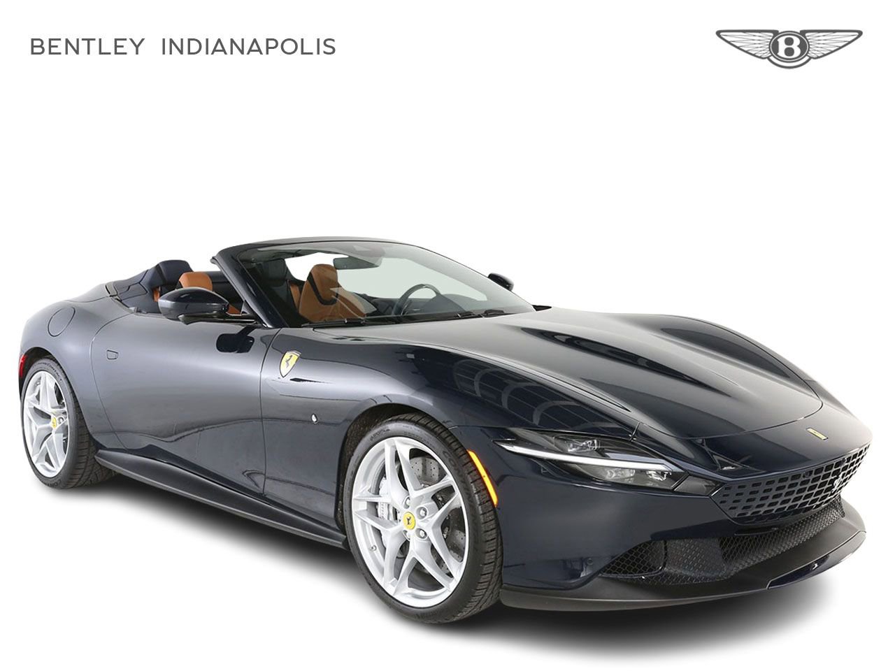 Used 2024 Ferrari Roma Spider