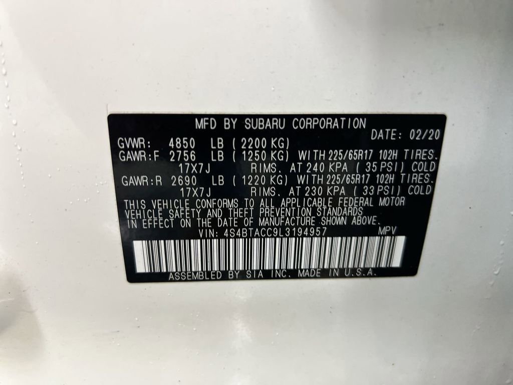Used 2020 Subaru Outback Premium AWD/4WD image 27