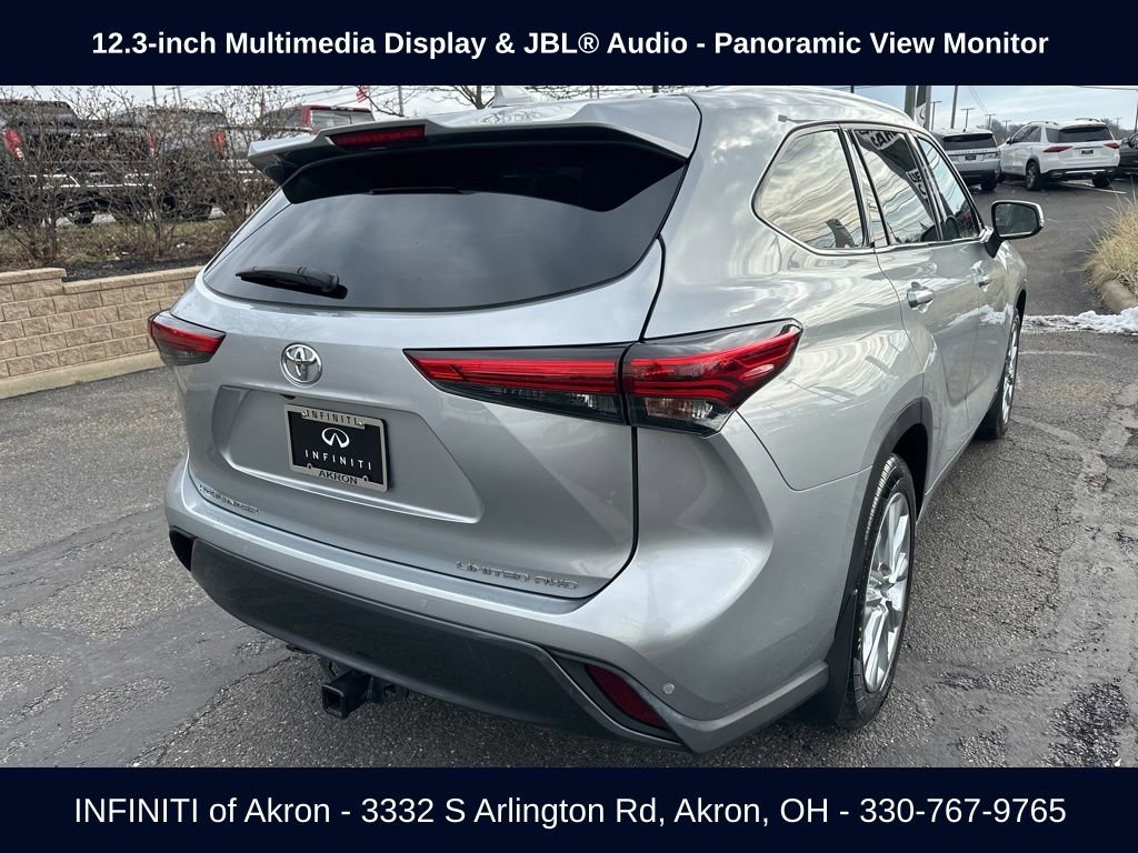 Used 2022 Toyota Highlander Limited AWD/4WD image 14