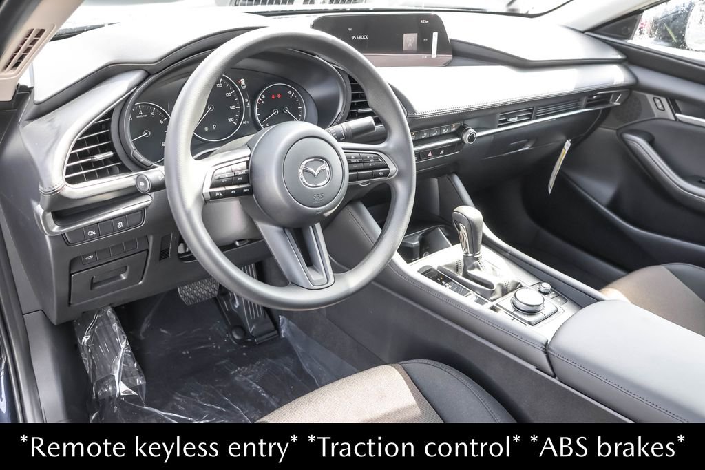 New 2026 MAZDA MAZDA3 s FWD image 5