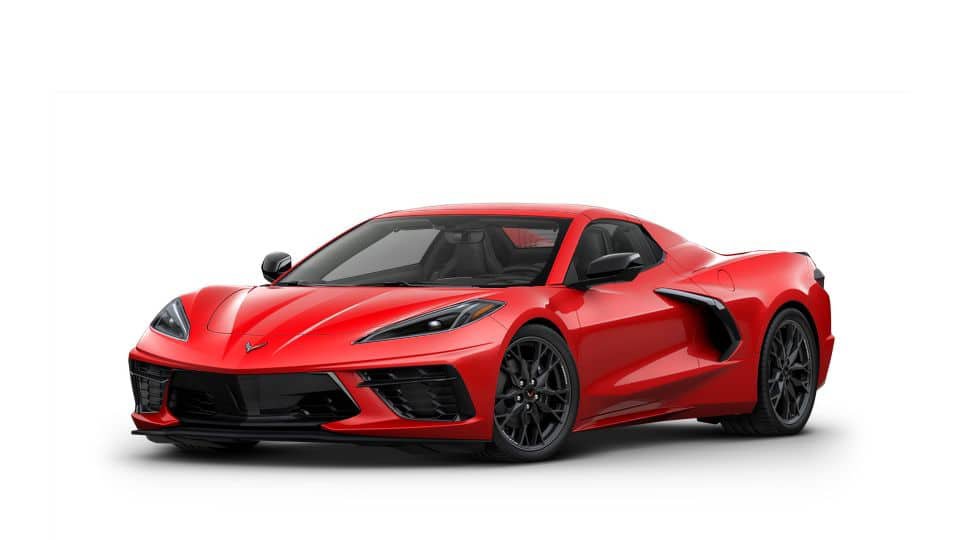 New 2026 Chevrolet Corvette Stingray Convertible w/ 1LT RWD image 27