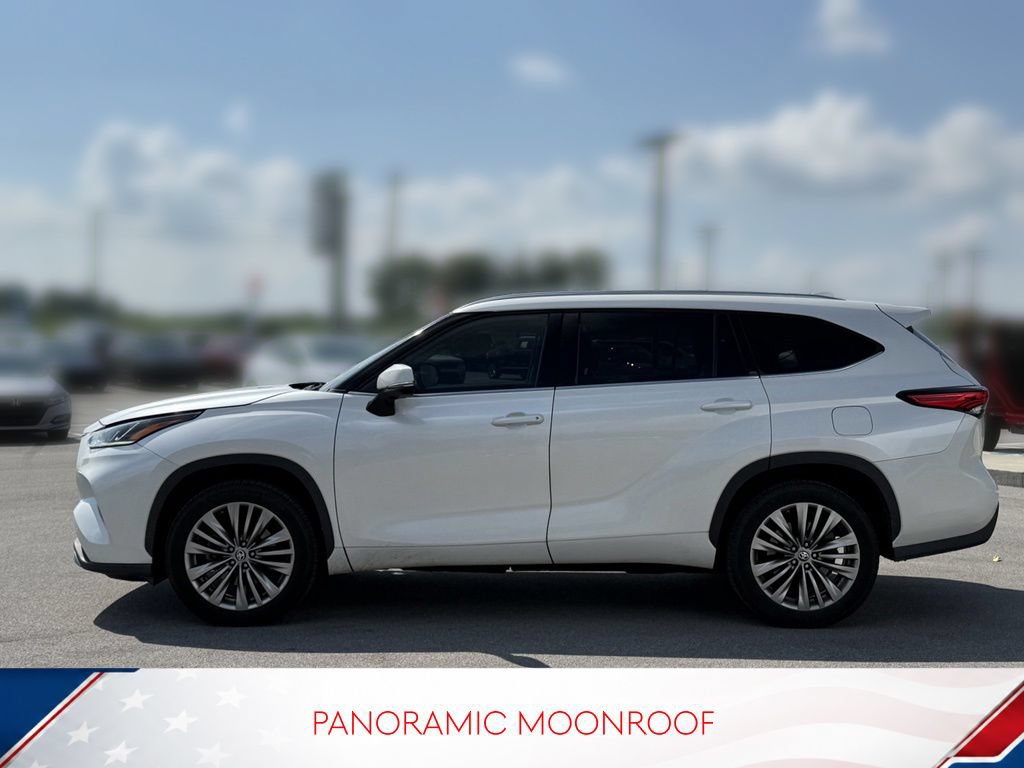 Used 2020 Toyota Highlander Platinum FWD image 8