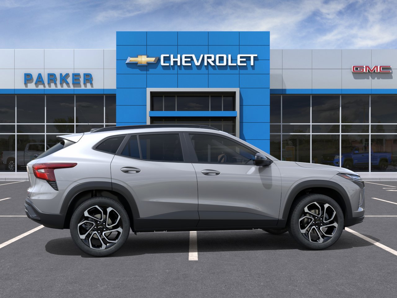 New 2026 Chevrolet Trax RS w/ Driver Confidence Package FWD image 5