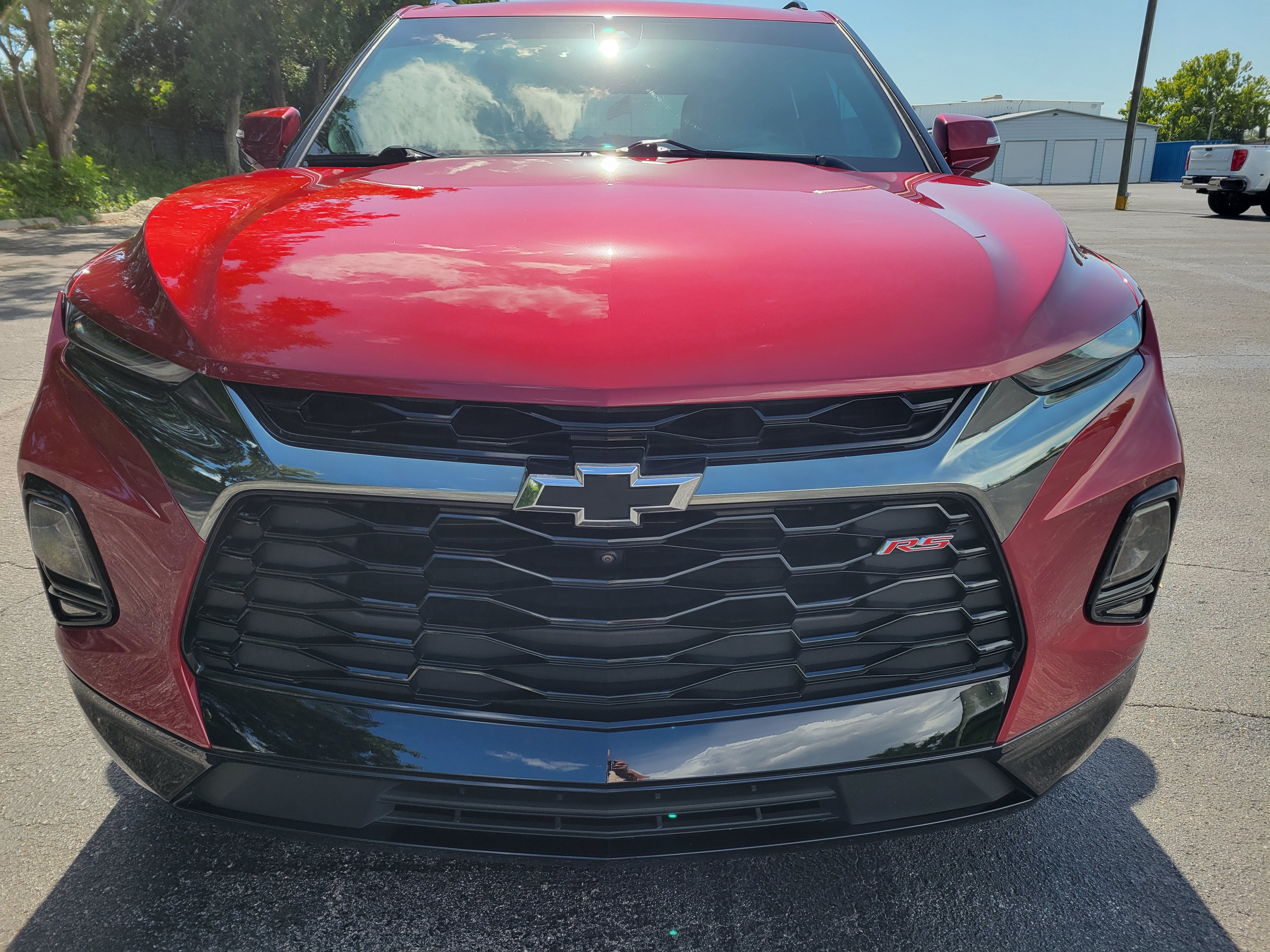 Certified 2021 Chevrolet Blazer RS w/ Enhanced Convenience Package FWD image 2