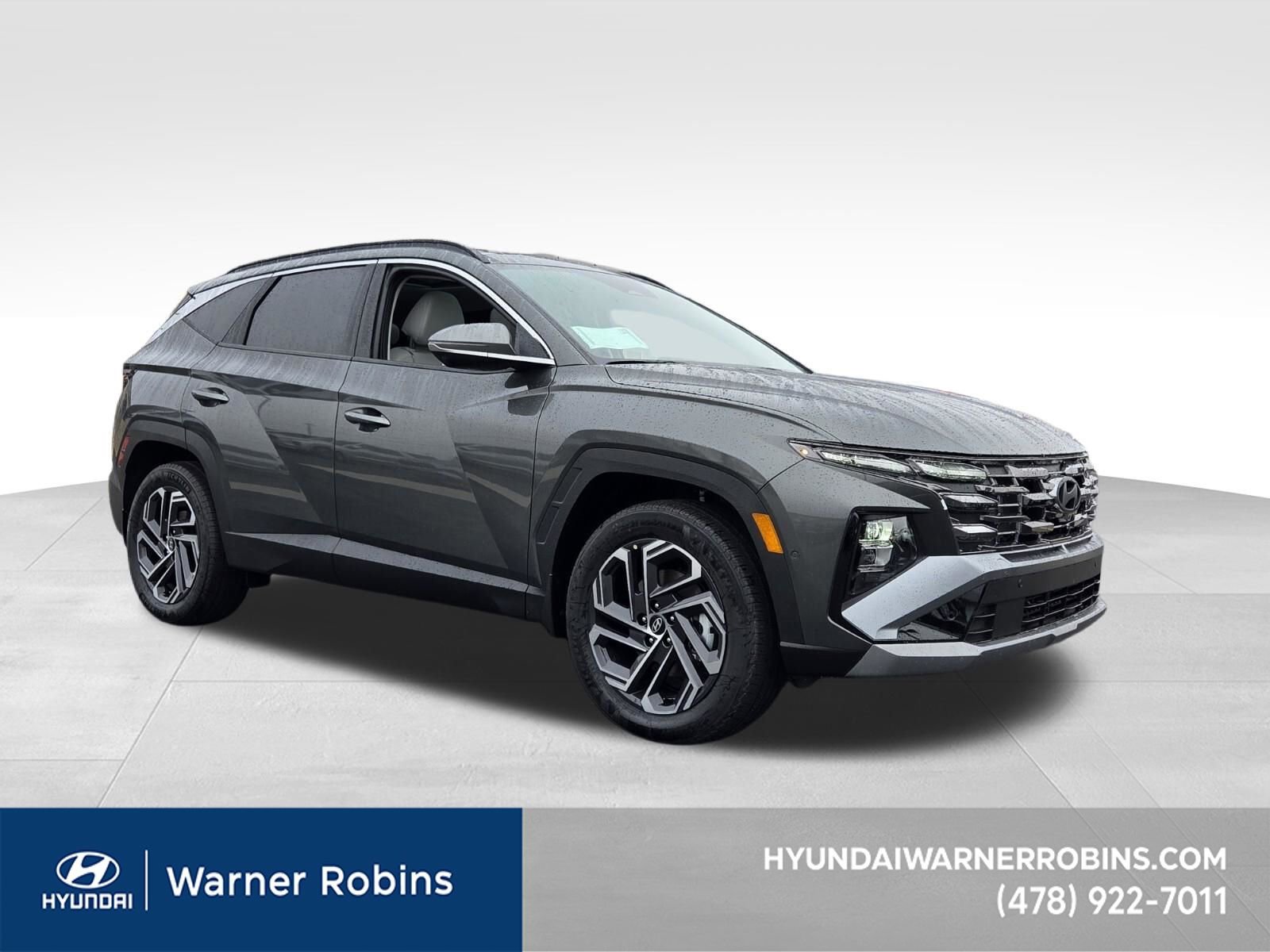 New 2026 Hyundai Tucson Limited image 1