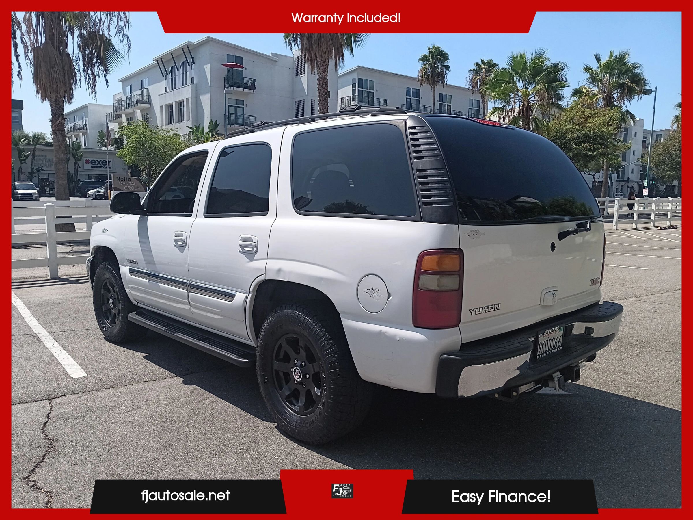 Used 2004 GMC Yukon SLE w/ Cargo Package RWD image 6