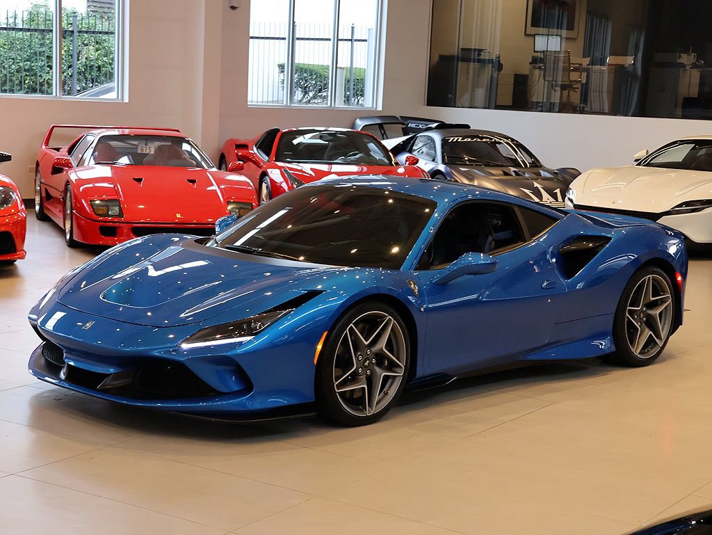 Certified 2020 Ferrari F8 Tributo RWD image 33