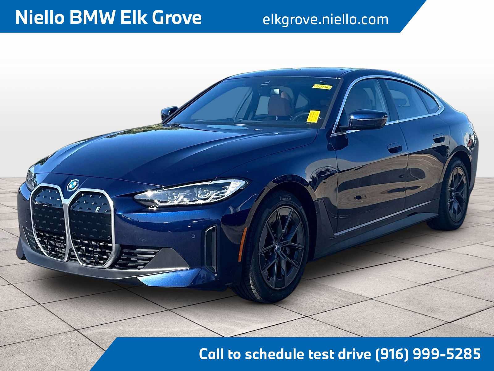 Used 2023 BMW i4 eDrive40 w/ Premium Package RWD video 1