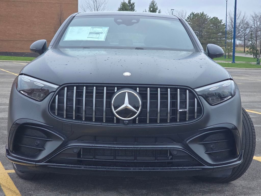 New 2026 Mercedes-Benz GLC 43 AMG 4MATIC Coupe image 12