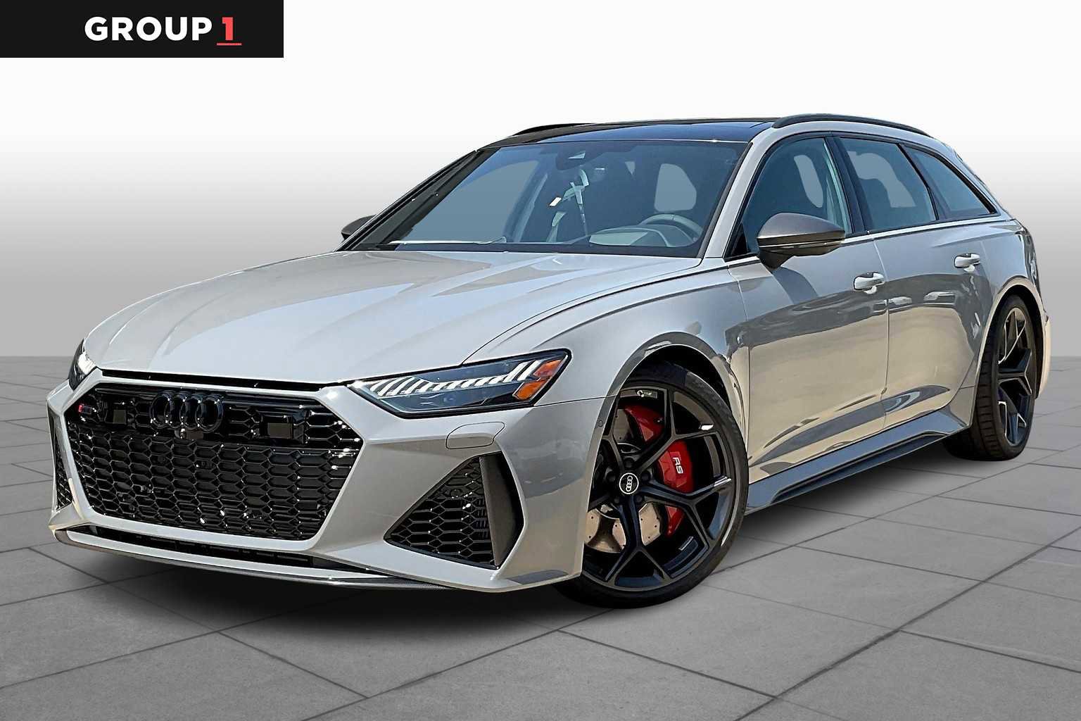 New 2026 Audi RS 6 performance image 1