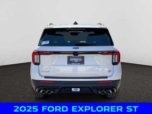 New 2025 Ford Explorer ST w/ Sun And Sound Package image 4