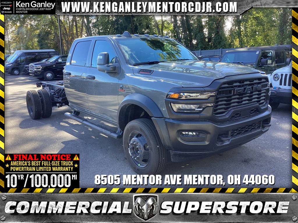 New 2026 RAM 5500 Tradesman