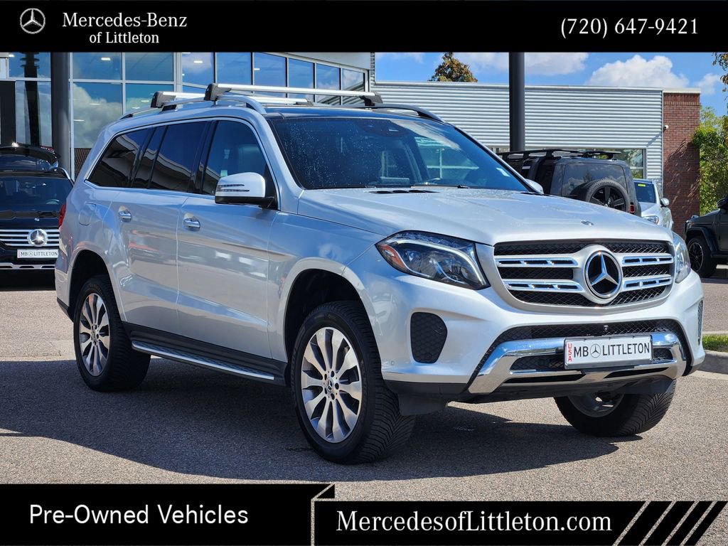 Used 2019 Mercedes-Benz GLS 450 4MATIC image 3