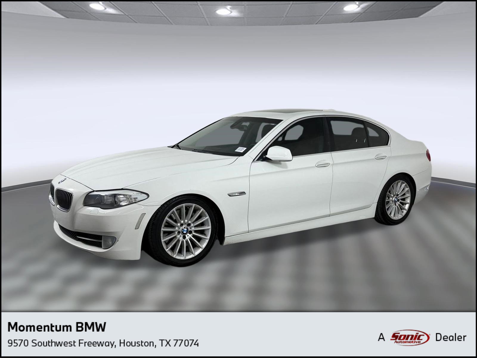 Used 2012 BMW 535i Sedan image 1